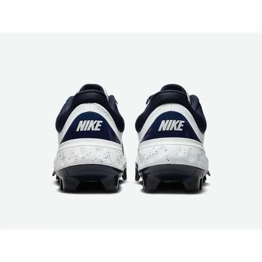 Nike Alpha Huarache Elite 4 Low MCS Navy Baseball‎ Cleats FD6255-107 Men's 10.5
